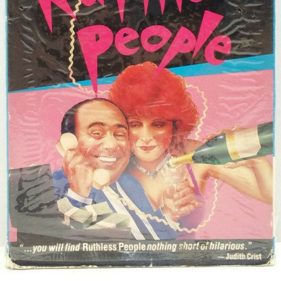 Ruthless People (VHS, 1989) 4771E1M - Picture 3 of 10
